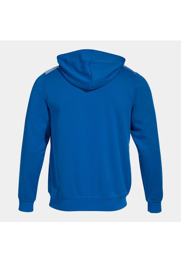 Kurtka z dresu Joma Eco Supernova. Kolor: wielokolorowy, niebieski, biały. Materiał: dresówka. Sport: piłka nożna