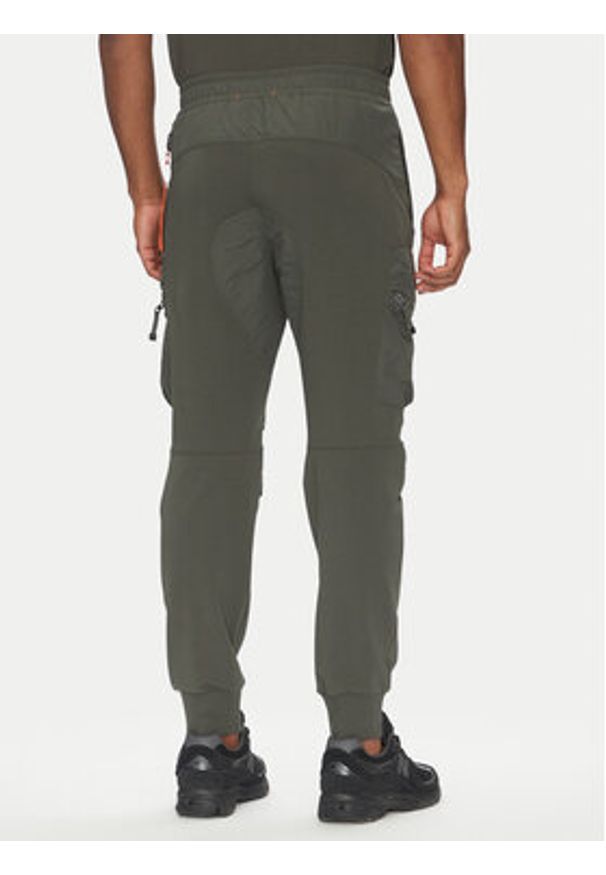 Parajumpers Joggery Osage 25SMPMPARE04 Zielony Regular Fit. Kolor: zielony. Materiał: syntetyk