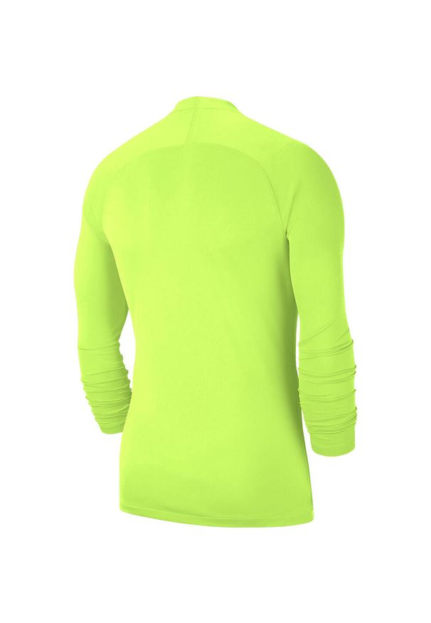 Nike - Męska Koszulka Z Długim Rękawem Park DriFIT Base Layer Top. Kolor: szary. Długość rękawa: długi rękaw. Długość: długie