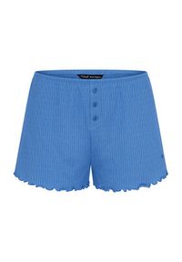 Triumph Szorty piżamowe Mix & Match 10227205 Niebieski Regular Fit. Kolor: niebieski. Materiał: bawełna #5
