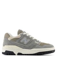 Buty damskie New Balance BBW550HA – szare. Kolor: szary. Materiał: zamsz. Szerokość cholewki: normalna
