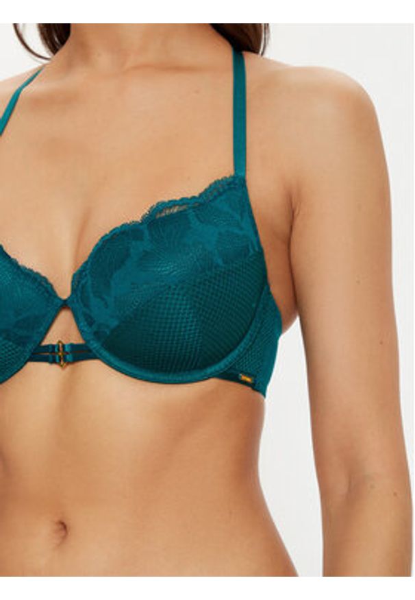 Dorina Biustonosz z fiszbiną Hayden FXTT0055LA166 Zielony. Kolor: zielony. Materiał: syntetyk