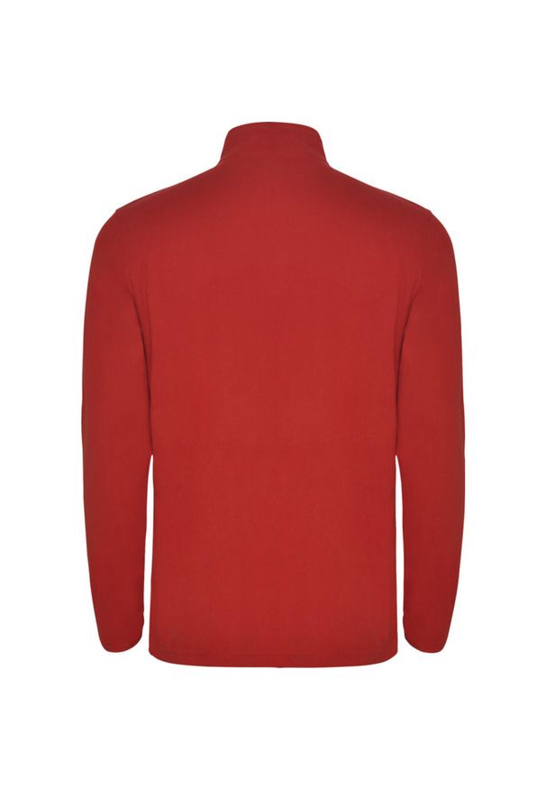 ROLY - Męska Bluza Polarowa Himalaya Quarter Zip Fleece Jacket. Kolor: czerwony. Materiał: polar. Sezon: zima. Styl: sportowy