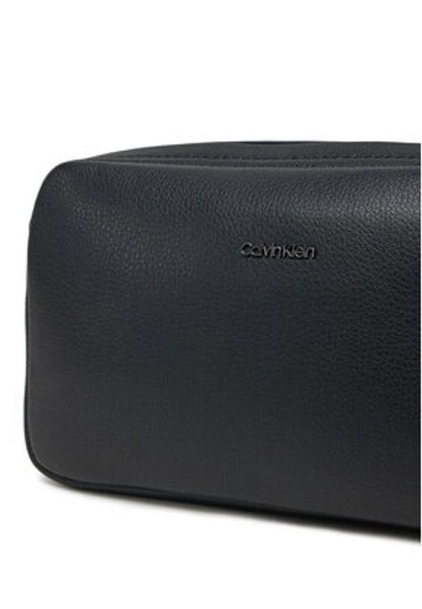 Calvin Klein Saszetka nerka Modern Business Waistbag K50K513149 Czarny. Kolor: czarny. Materiał: skóra