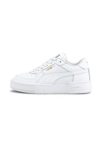Buty do chodzenia Puma CA PRO CLASSIC JR. Kolor: biały, wielokolorowy, żółty. Sport: turystyka piesza