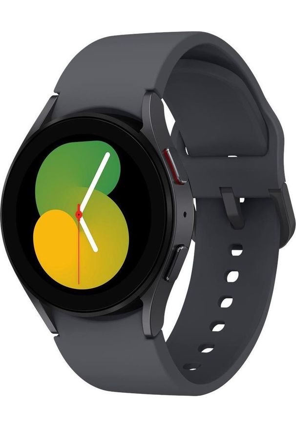 SAMSUNG - Smartwatch Samsung Galaxy Watch 5 40mm Czarny (SM-R900NZAAEUE). Rodzaj zegarka: smartwatch. Kolor: czarny
