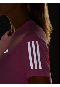 Adidas - adidas Koszulka techniczna Own The Run IN1592 Różowy Regular Fit. Kolor: różowy. Materiał: syntetyk. Sport: bieganie #7