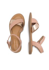 Clara Barson Sandały FREYDIS WS5100-19A Różowy. Kolor: różowy. Materiał: syntetyk #5