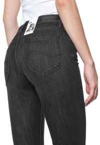 Lee - SPODNIE DAMSKIE LEE SCARLETT BLACK ORRICK L526DWJN 112111587 #7