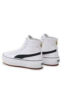 Puma Sneakersy Kaia Mid Cv 384409 01 Biały. Kolor: biały. Materiał: materiał #4