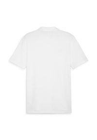 Polo Puma. Typ kołnierza: polo. Kolor: czarny, biały, wielokolorowy. Materiał: bawełna. Sport: piłka nożna #2