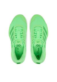 Adidas - adidas Buty na siłownię Dropset 3 strength training JR1666 Zielony. Kolor: zielony. Materiał: materiał. Sport: fitness #6