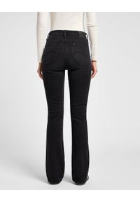 Lee - DAMSKIE SPODNIE LEE BREESE BOOT NATURAL POWER 112357836. Okazja: na spotkanie biznesowe, do pracy. Stan: podwyższony. Styl: biznesowy, klasyczny, retro #4