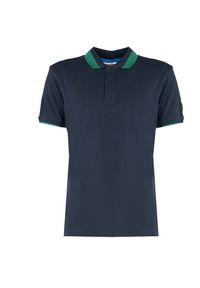 Invicta Koszulka Polo | 4452240 / U | Mężczyzna | Granatowy. Okazja: na co dzień. Typ kołnierza: polo. Kolor: niebieski. Materiał: bawełna. Długość rękawa: krótki rękaw. Wzór: aplikacja. Styl: casual, klasyczny