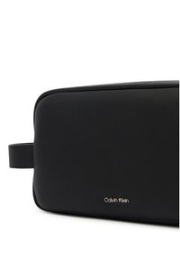 Calvin Klein Kosmetyczka Raised Dopp Kit LV04D1227G Czarny. Kolor: czarny. Materiał: skóra #4