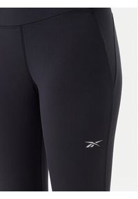 Reebok Legginsy Lux Speed 100205639 Czarny Slim Fit. Kolor: czarny. Materiał: syntetyk