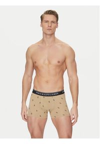 Polo Ralph Lauren Komplet 3 par bokserek 714830299147 Kolorowy. Materiał: bawełna. Wzór: kolorowy #5