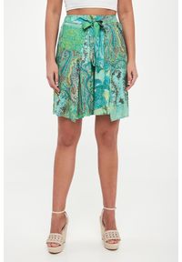 Liu Jo - Spódnico-szorty damskie ze wzorem paisley LIU JO. Wzór: paisley #4