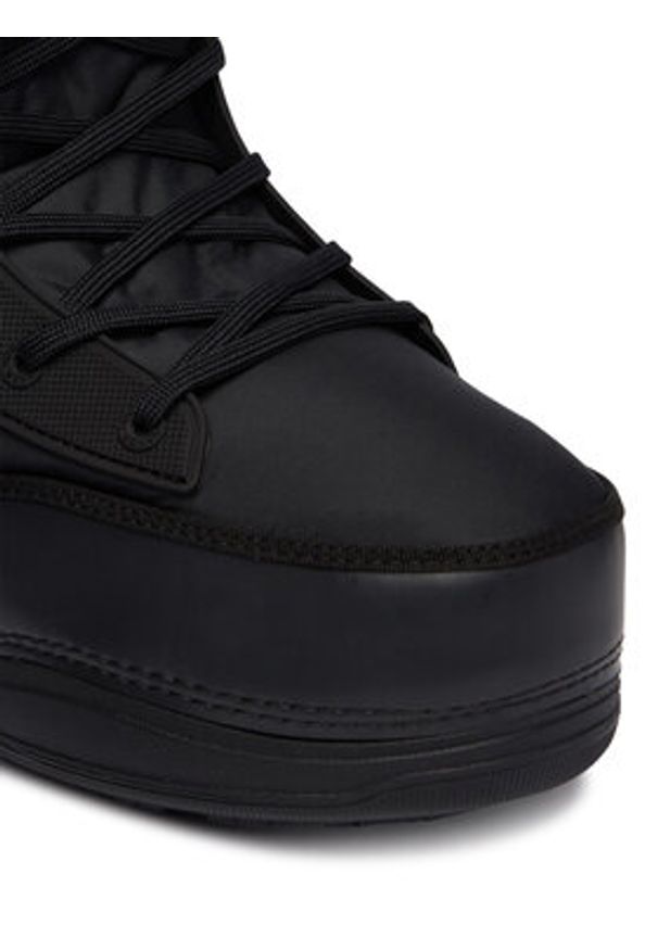 Bogner Śniegowce Laax X Bond 007 32547594 Czarny. Kolor: czarny. Materiał: skóra