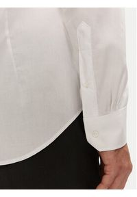 Michael Kors Koszula MK0DS01294 Biały Slim Fit. Kolor: biały. Materiał: bawełna #5