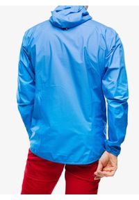 Haglöfs - Kurtka przeciwdeszczowa męska Haglofs L.I.M Proof Jacket. Kolor: niebieski. Sport: turystyka piesza