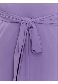 Lauren Ralph Lauren Sukienka koktajlowa 250889253002 Fioletowy Regular Fit. Kolor: fioletowy. Materiał: syntetyk. Styl: wizytowy #3