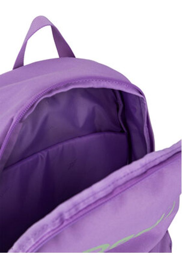 Reebok Plecak RBK-021-CCC-06 Fioletowy. Kolor: fioletowy. Materiał: poliester, materiał