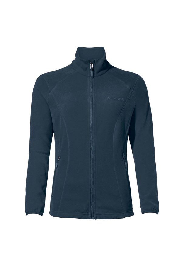 Bluza polarowa damska Vaude Rosemoor Fleece Jacket II. Kolor: niebieski. Materiał: polar