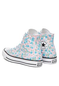 Converse Trampki Chuck Taylor All Star Mini Flowers A14980C Kolorowy. Materiał: materiał. Wzór: kolorowy #6