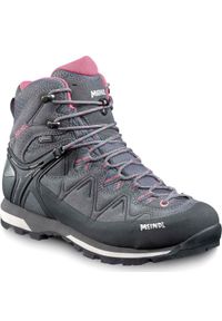 MEINDL - Buty trekkingowe damskie Meindl Tonale Lady Gore-Tex. Kolor: różowy, brązowy, szary, wielokolorowy. Styl: sportowy #1