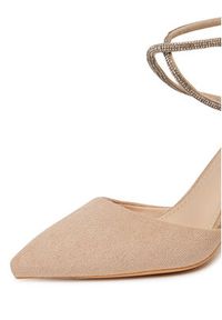 DeeZee Czółenka BG-88416-1 Beżowy. Kolor: beżowy. Materiał: materiał #2