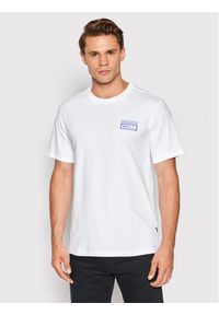 Converse T-Shirt 10021134-A08 Biały Standard Fit. Kolor: biały. Materiał: bawełna