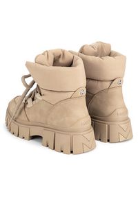 MEXX Śniegowce CEO-MI001713343W Beżowy. Kolor: beżowy. Materiał: materiał #5