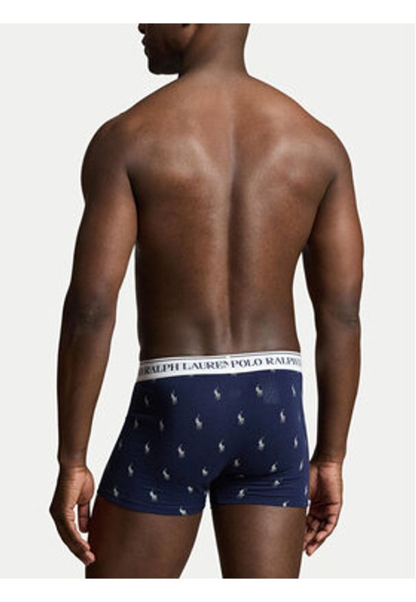 Polo Ralph Lauren Komplet bokserek 714830299199 Kolorowy. Materiał: bawełna. Wzór: kolorowy