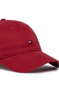 TOMMY HILFIGER - Tommy Hilfiger Czapka z daszkiem Th Flag '85 Soft 6 Panel Cap AM0AM12531 Czerwony. Kolor: czerwony. Materiał: bawełna #2