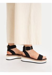 DeeZee Sandały CEO-WS091-01 Czarny. Kolor: czarny. Materiał: materiał #2