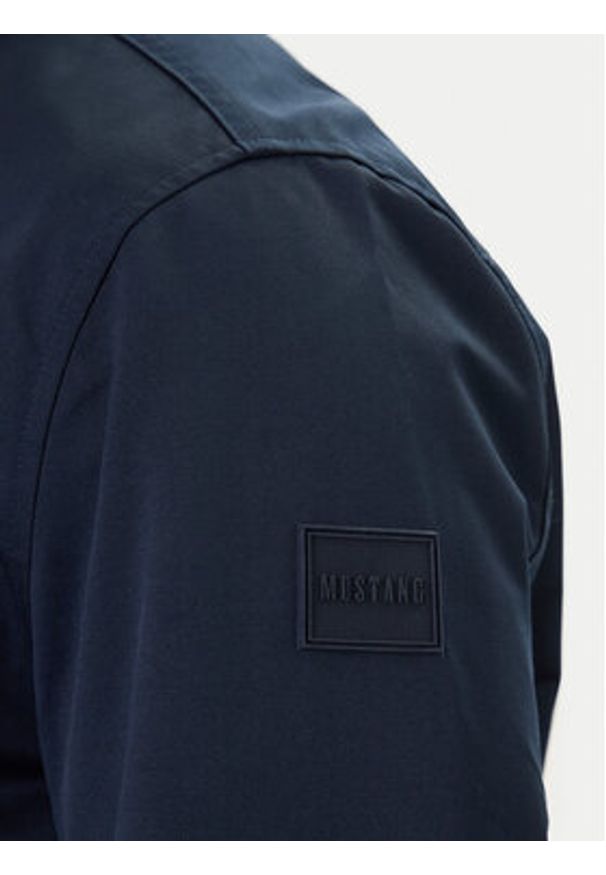 Mustang Kurtka bomber 1016889 Khaki Regular Fit. Kolor: brązowy. Materiał: syntetyk