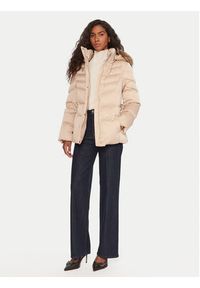 Guess Kurtka puchowa W5BL31 W2802 Beżowy Regular Fit. Kolor: beżowy. Materiał: syntetyk #6