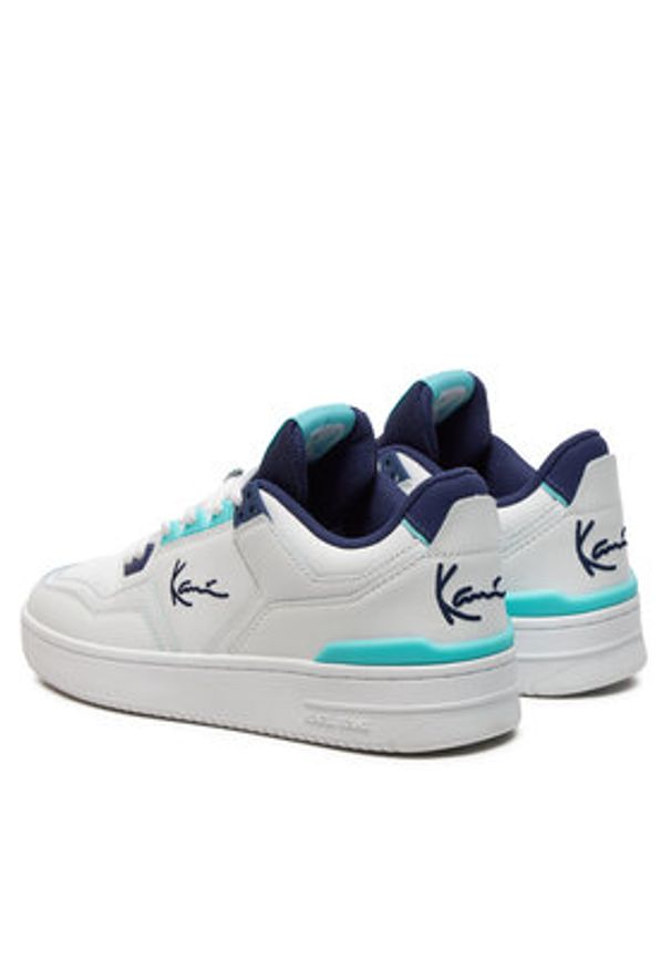 Karl Kani Sneakersy 89 Lxry 1080469 Turkusowy. Kolor: turkusowy. Materiał: skóra