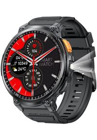 GepardWatches - Smartwatch GlacierX Giant Black GX-G241 standard. Rodzaj zegarka: smartwatch