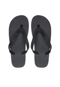 Jack & Jones - Jack&Jones Japonki Jfwbasic Eva Flip Flop 12202589 Czarny. Kolor: czarny #7