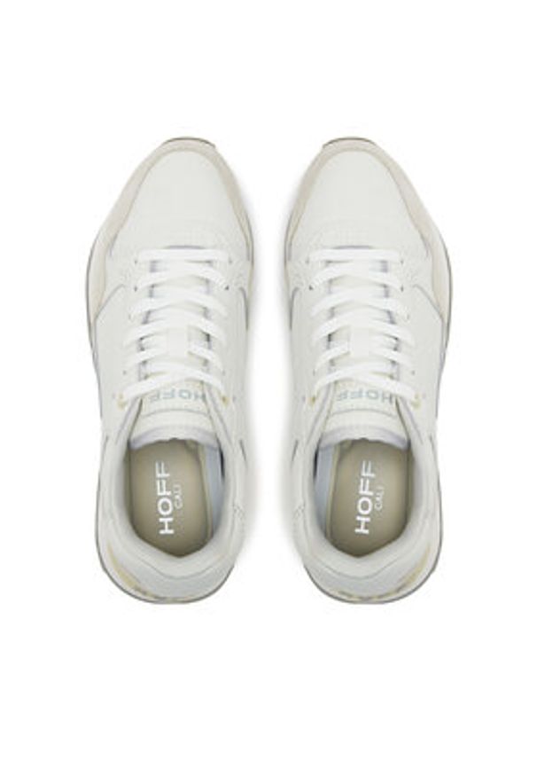HOFF Sneakersy Cali 12502023 Biały. Kolor: biały. Materiał: skóra