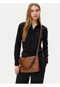 Gianni Chiarini Torebka Brenda BS 8265/COMM GRN Brązowy. Kolor: brązowy. Materiał: skórzane #5
