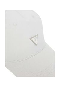 Guess Czapka z daszkiem V4YZ01 WG982 Biały. Kolor: biały. Materiał: nylon, materiał