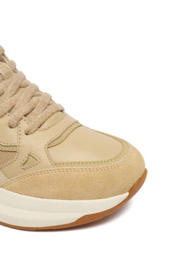 Bogner Sneakersy Ctp25 L 2 22540413 Beżowy. Kolor: beżowy. Materiał: skóra