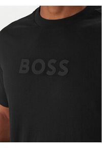 BOSS T-Shirt Logo 50553652 Czarny Regular Fit. Kolor: czarny. Materiał: bawełna #2