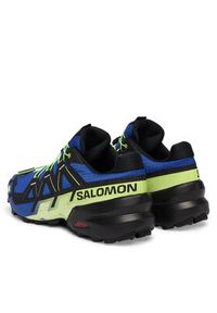 salomon - Salomon Buty do biegania Speedcross 6 L49145100 Niebieski. Kolor: niebieski. Materiał: materiał. Model: Salomon Speedcross #3
