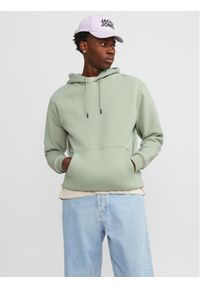 Jack & Jones - Jack&Jones Bluza Bradley 12249340 Zielony Relaxed Fit. Kolor: zielony. Materiał: bawełna, syntetyk
