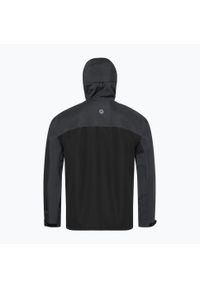 Marmot - Kurtka wspinaczkowa męska Rom Hoody. Typ kołnierza: kaptur. Kolor: czarny. Technologia: Gore-Tex