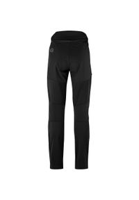 GONSO - Spodnie damskie Gonso Softshell. Kolor: wielokolorowy, szary, czarny. Materiał: softshell. Sezon: zima. Sport: kolarstwo #2